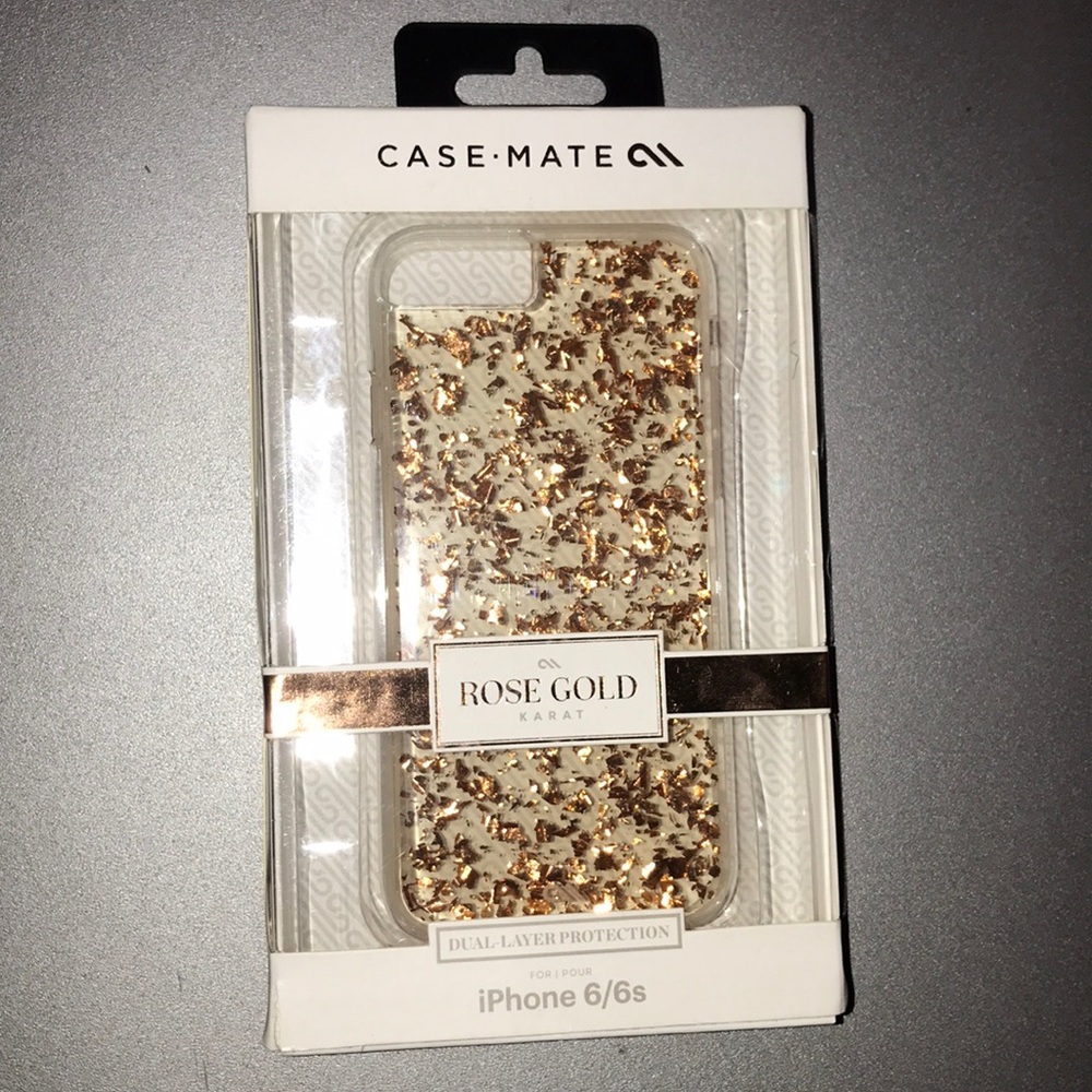Rose Gold Case Mate Case